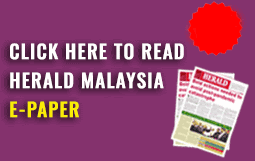 Click here to read the Herald Malaysia e-Paper